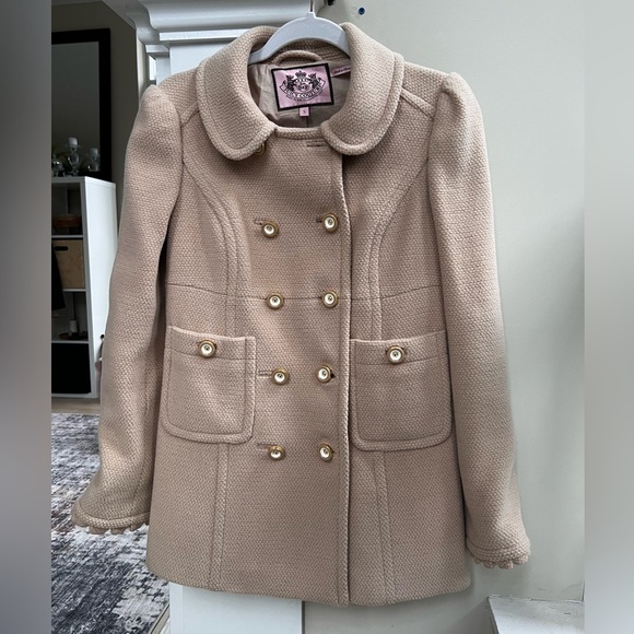 Juicy Couture Jackets & Blazers - LEAVING SOON Juicy Couture wool peacoat